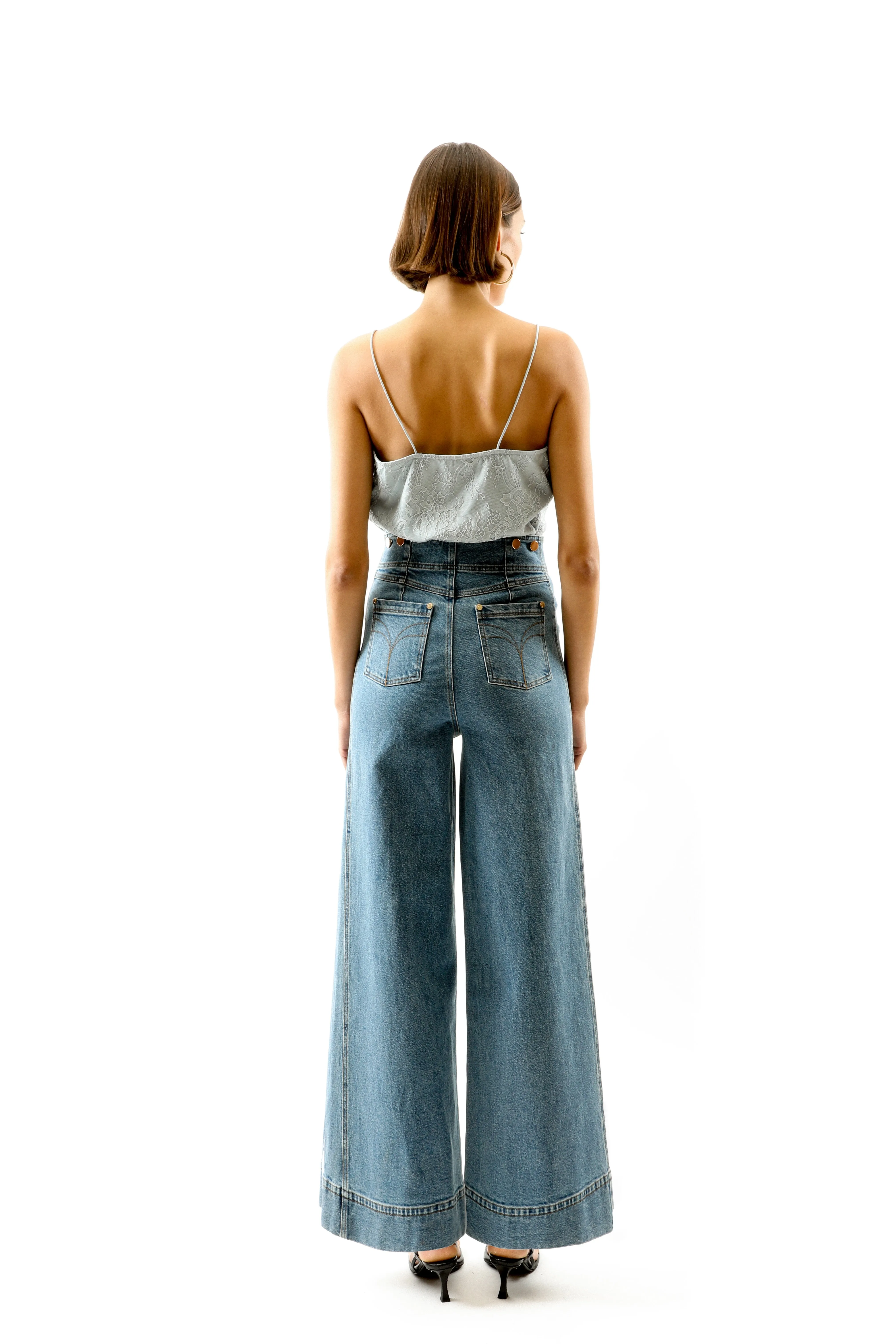 Maverick Jumpsuit Light Blue