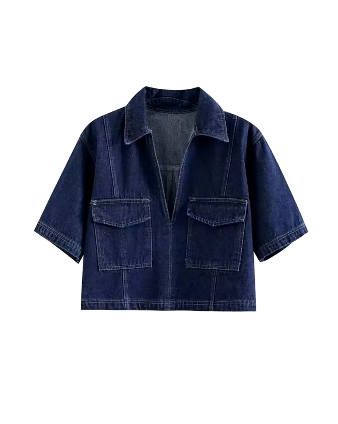 Mavi Denim Chic Set