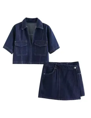 Mavi Denim Chic Set