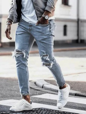 Maxwell Urban Distressed Jeans