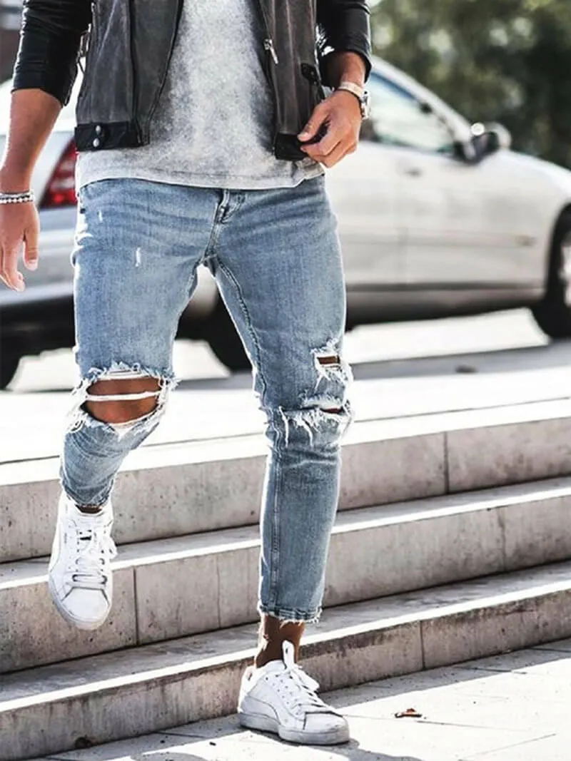 Maxwell Urban Distressed Jeans