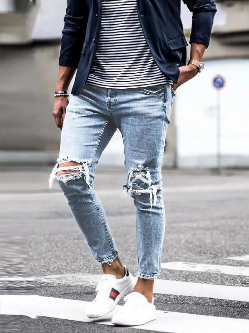 Maxwell Urban Distressed Jeans