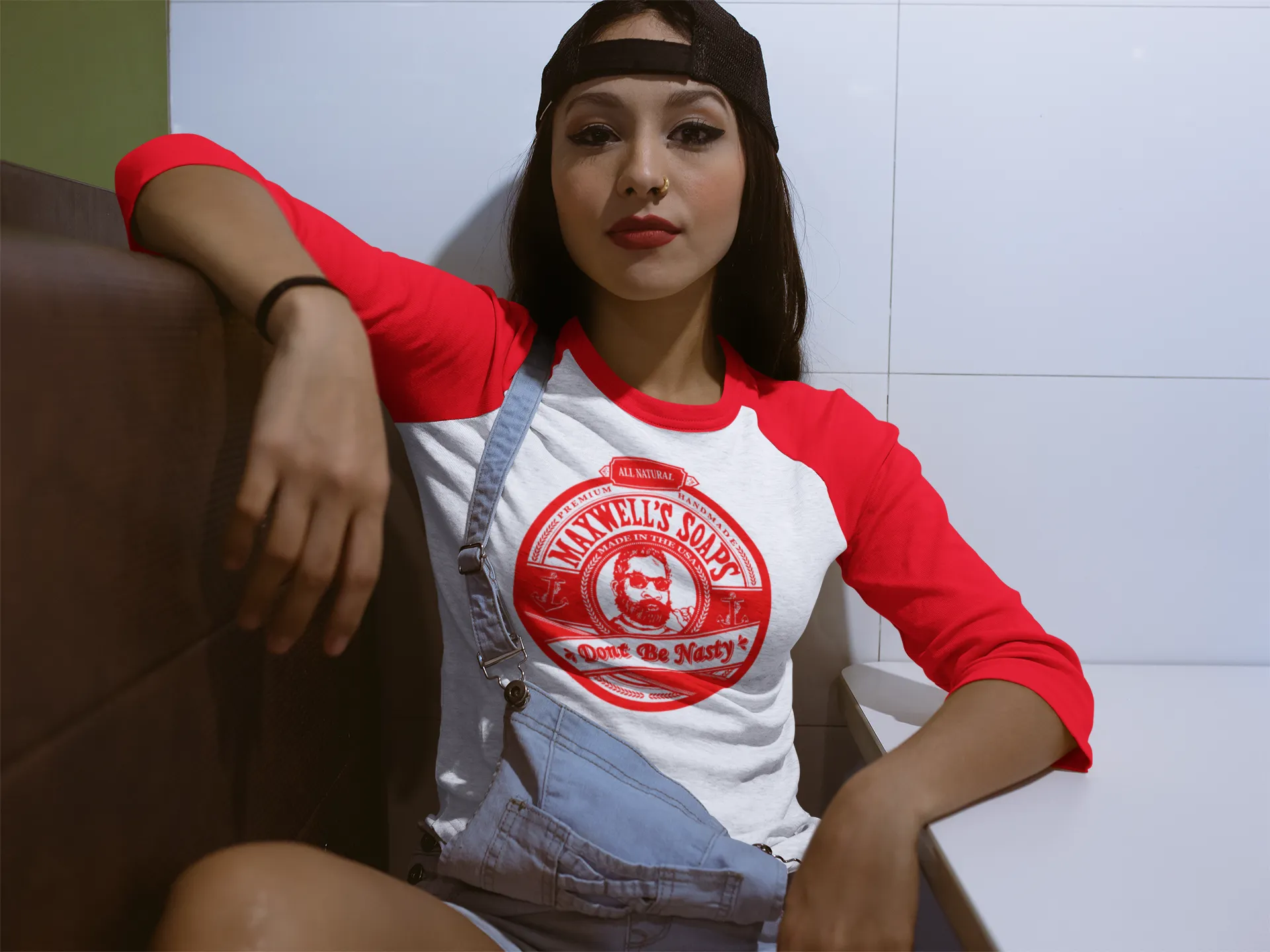 Maxwell’s Soap’s SpaceCowboy Promotion RED Friday Shirt