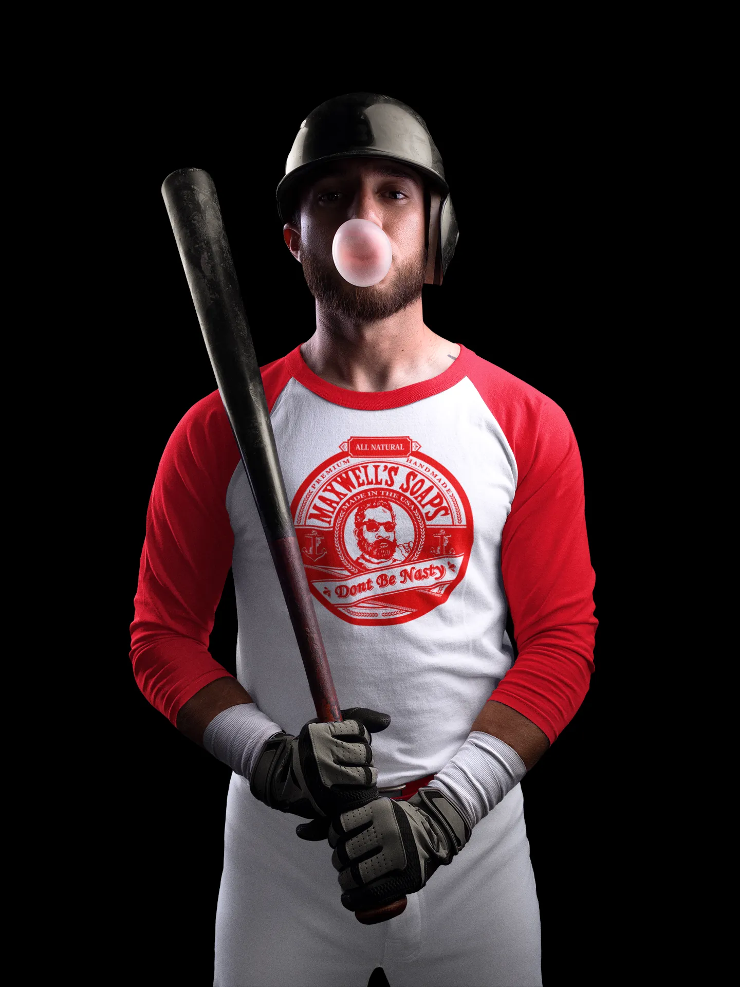 Maxwell’s Soap’s SpaceCowboy Promotion RED Friday Shirt