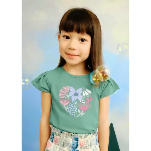 Mayoral Girls T-Shirt 3015 Green