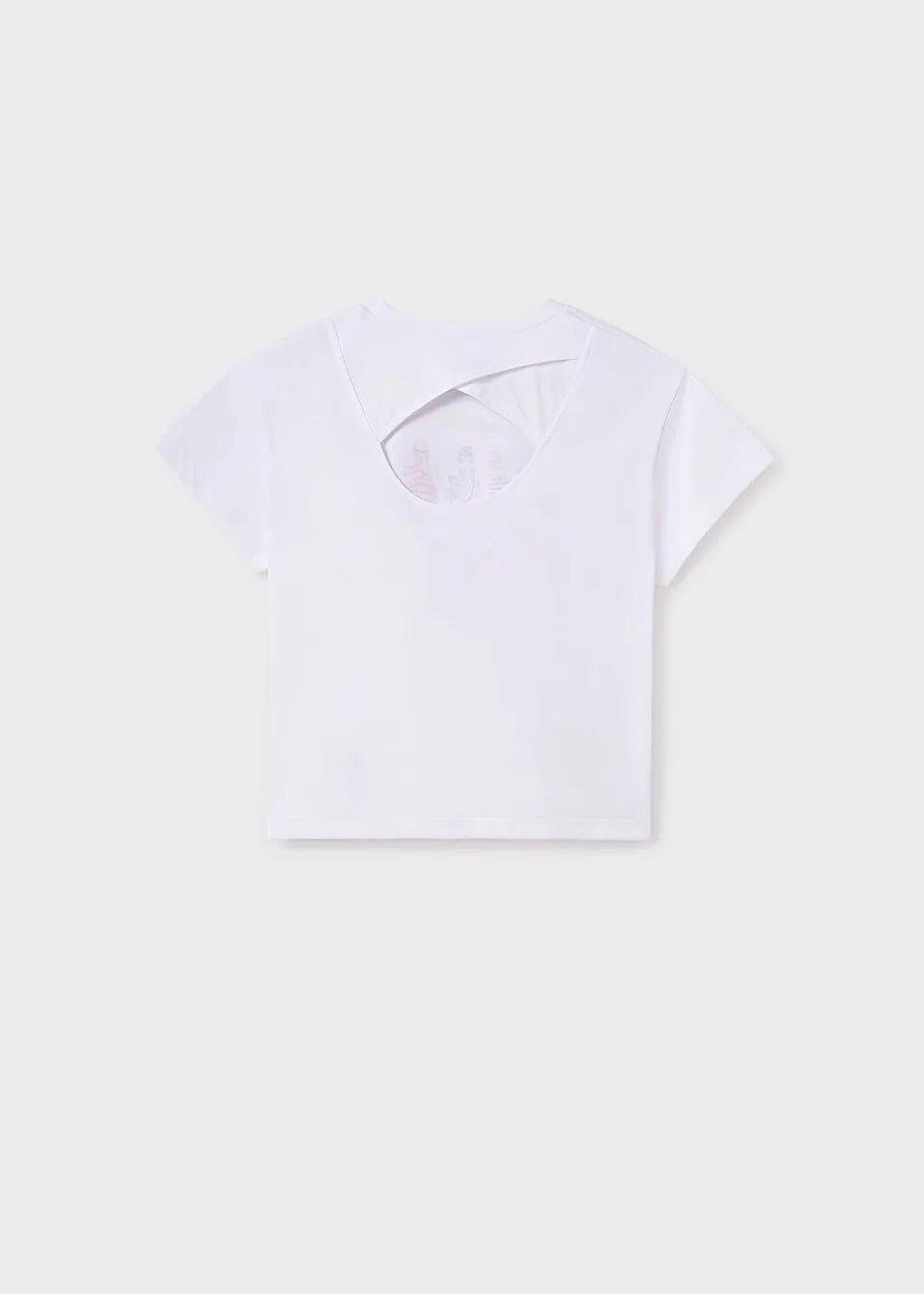 Mayoral Older Girls T-Shirt 6030 Pink Fashion