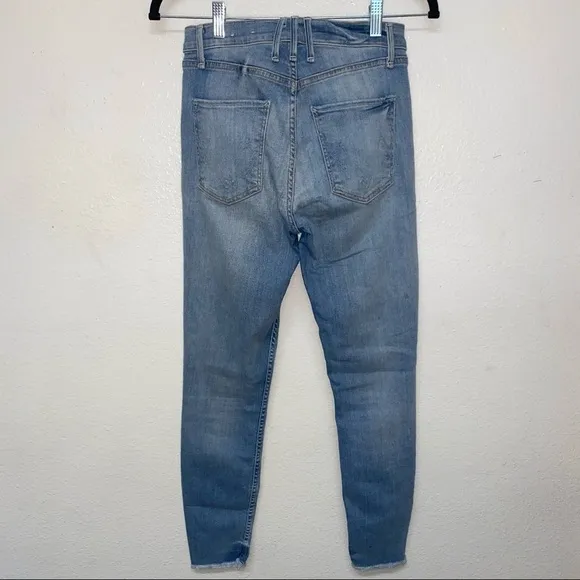 McGuire Newton Skinny High Rise Light Wash Jeans
