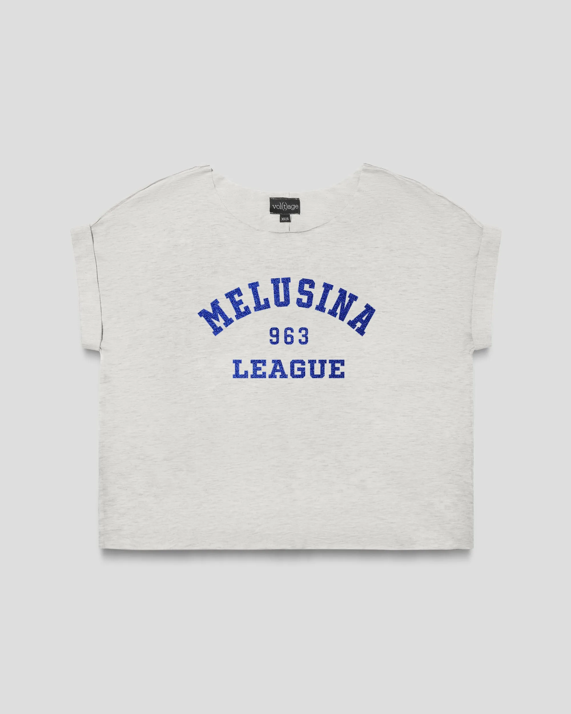 MELUSINA LEAGUE relaxed smart-tee
