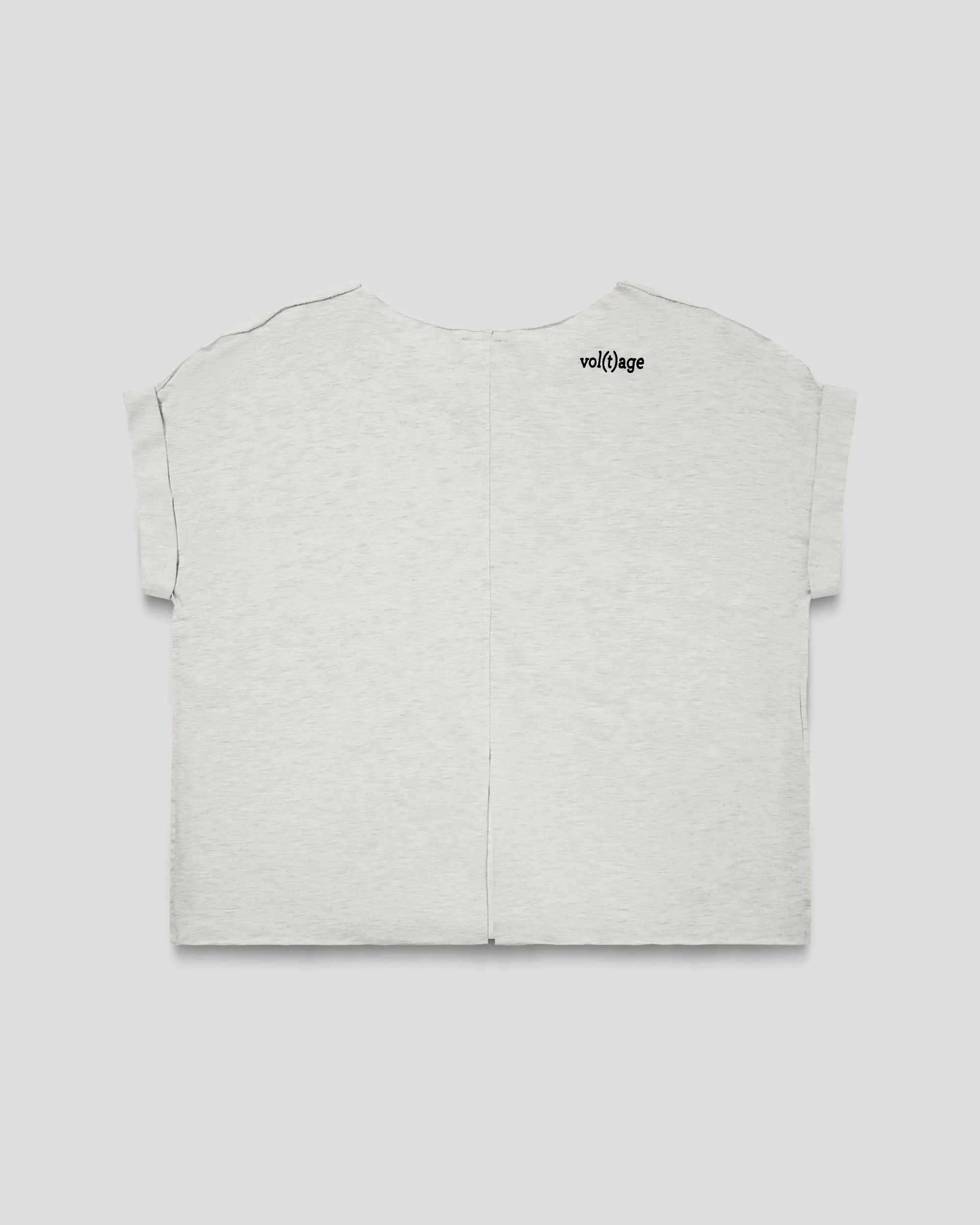 MELUSINA LEAGUE relaxed smart-tee