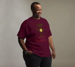 Men's classic tee, Merry Christmas T-Shirt, Gift Idea