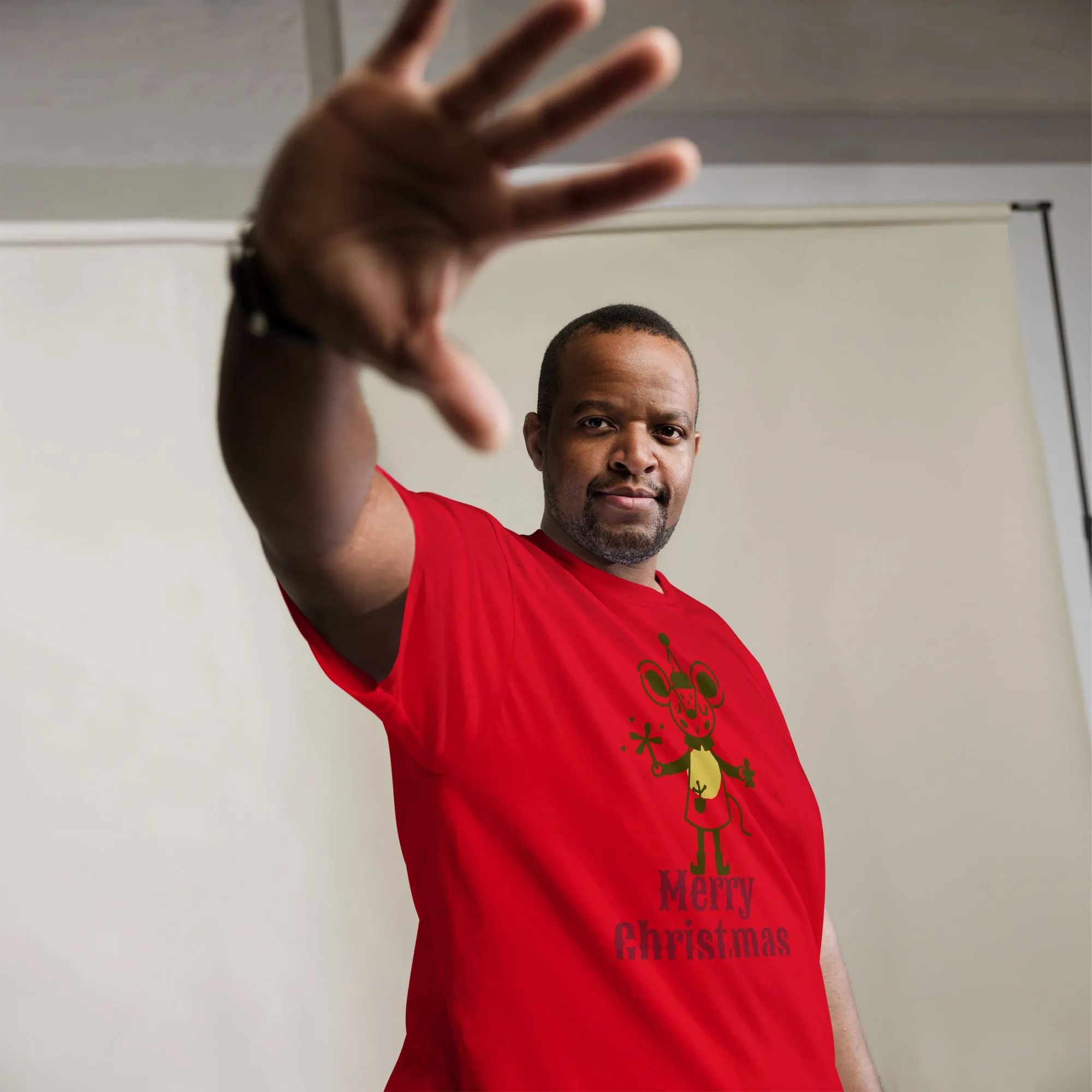 Men's classic tee, Merry Christmas T-Shirt, Gift Idea