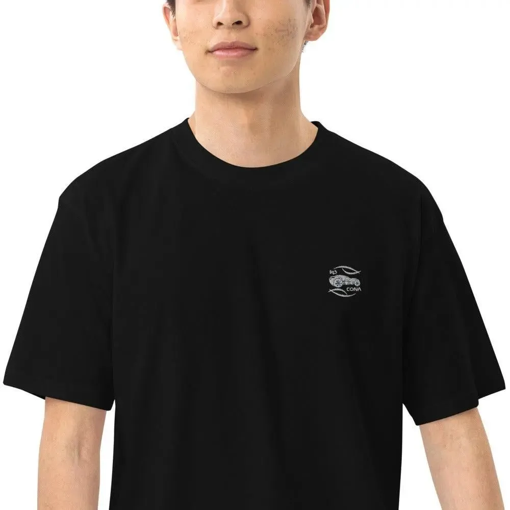 Men’s Cona care heavyweight tee