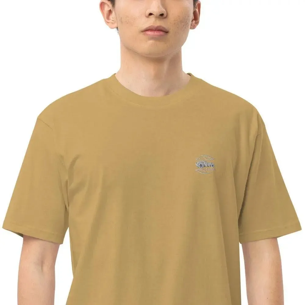 Men’s Cona care heavyweight tee