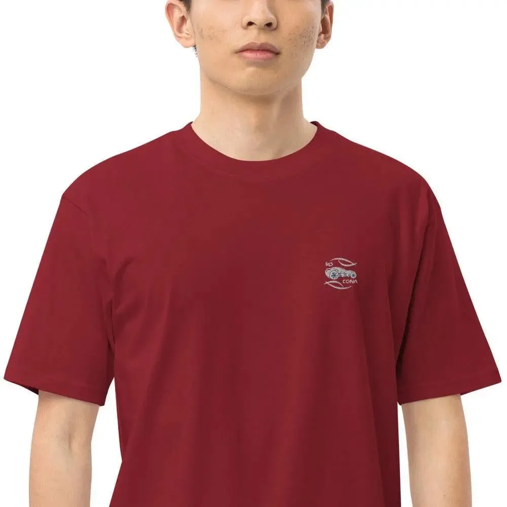 Men’s Cona care heavyweight tee