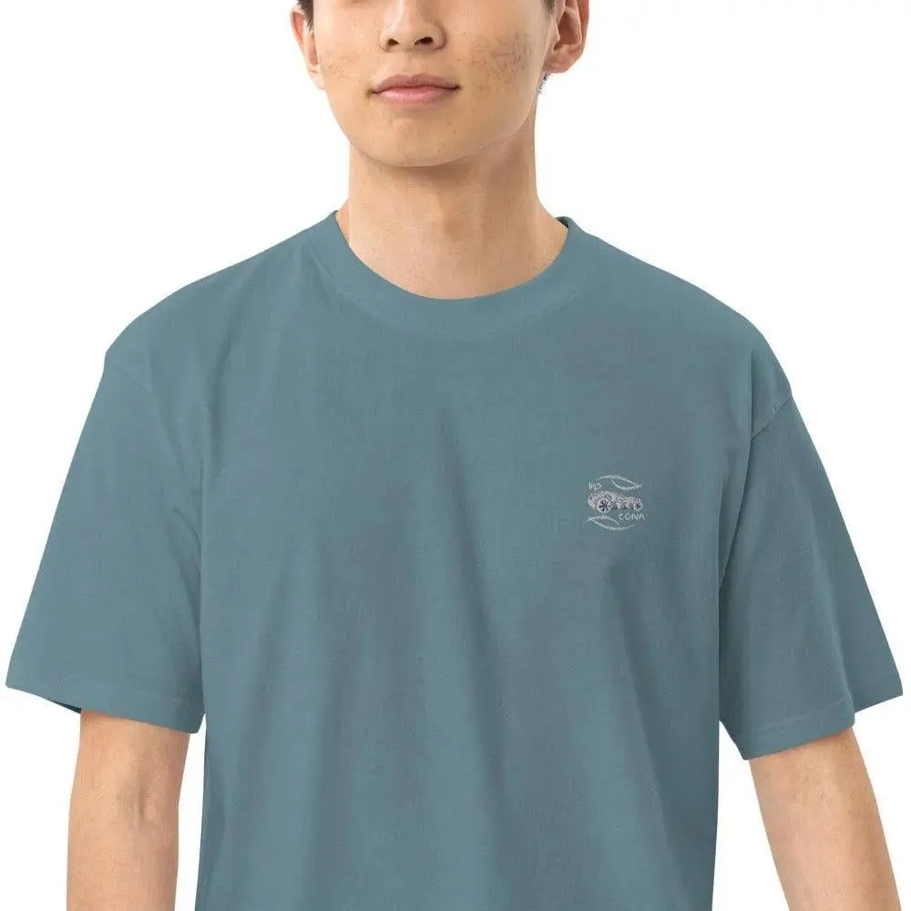 Men’s Cona care heavyweight tee