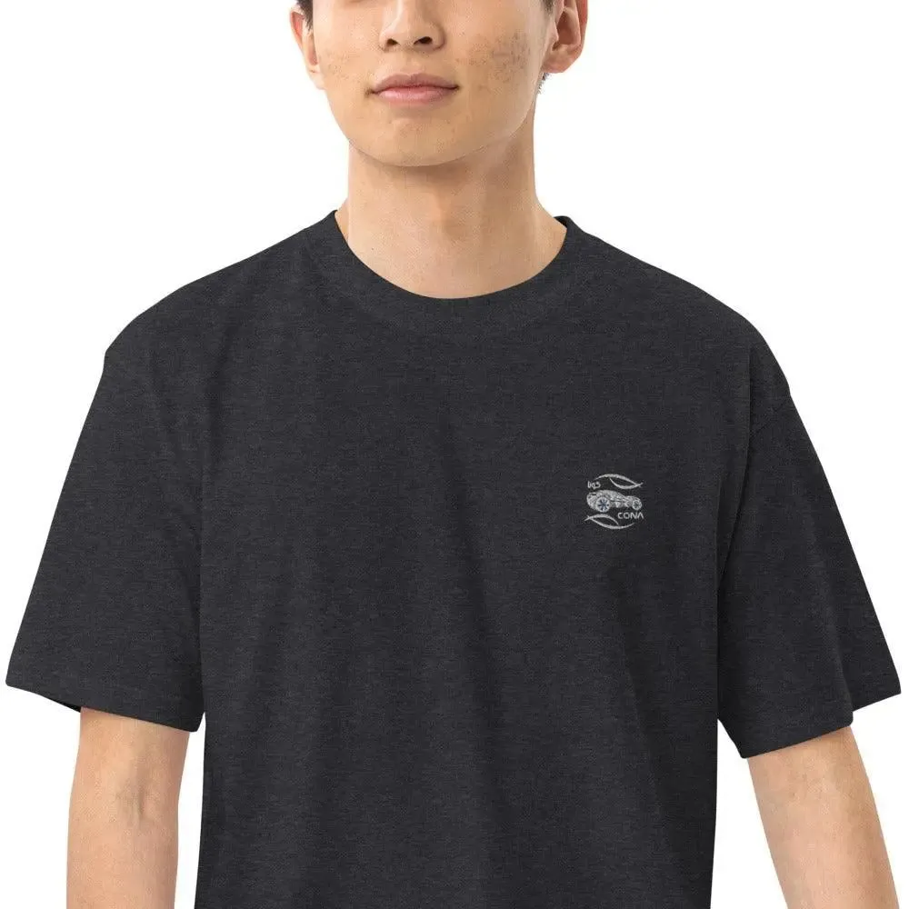 Men’s Cona care heavyweight tee