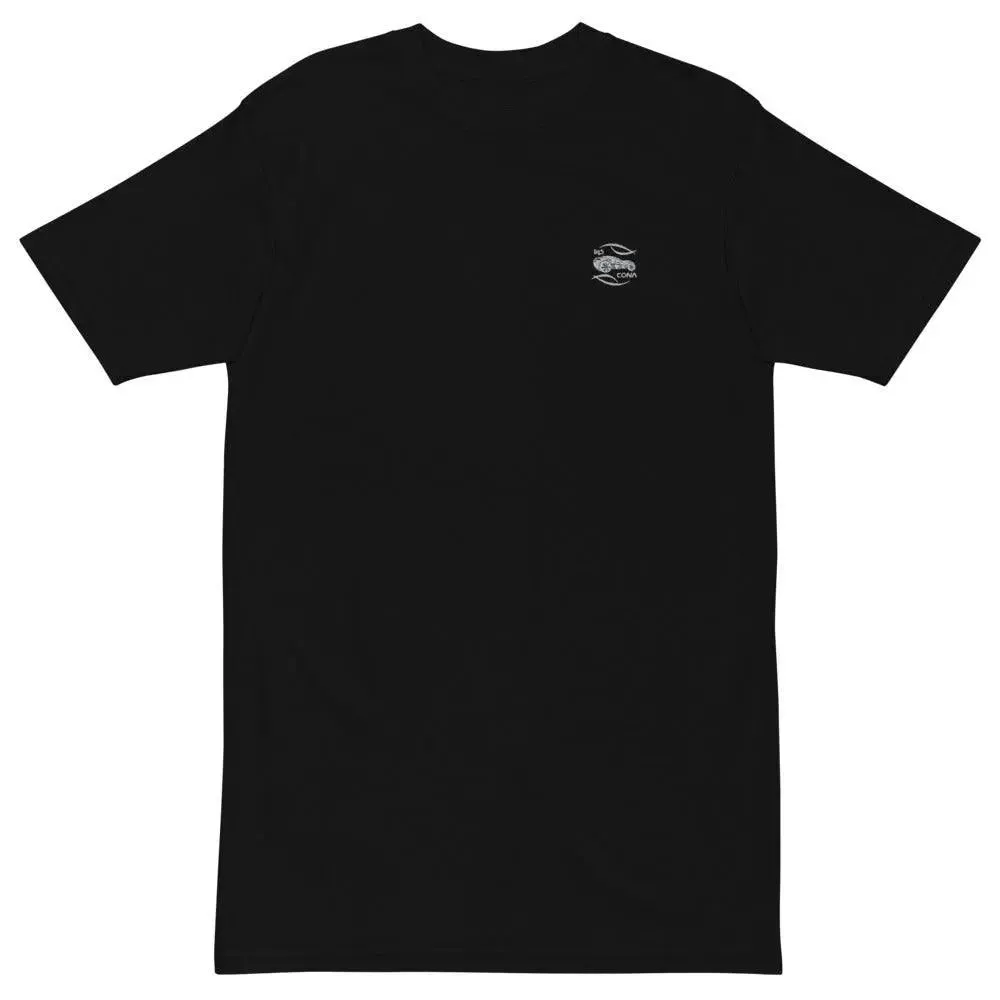 Men’s Cona care heavyweight tee