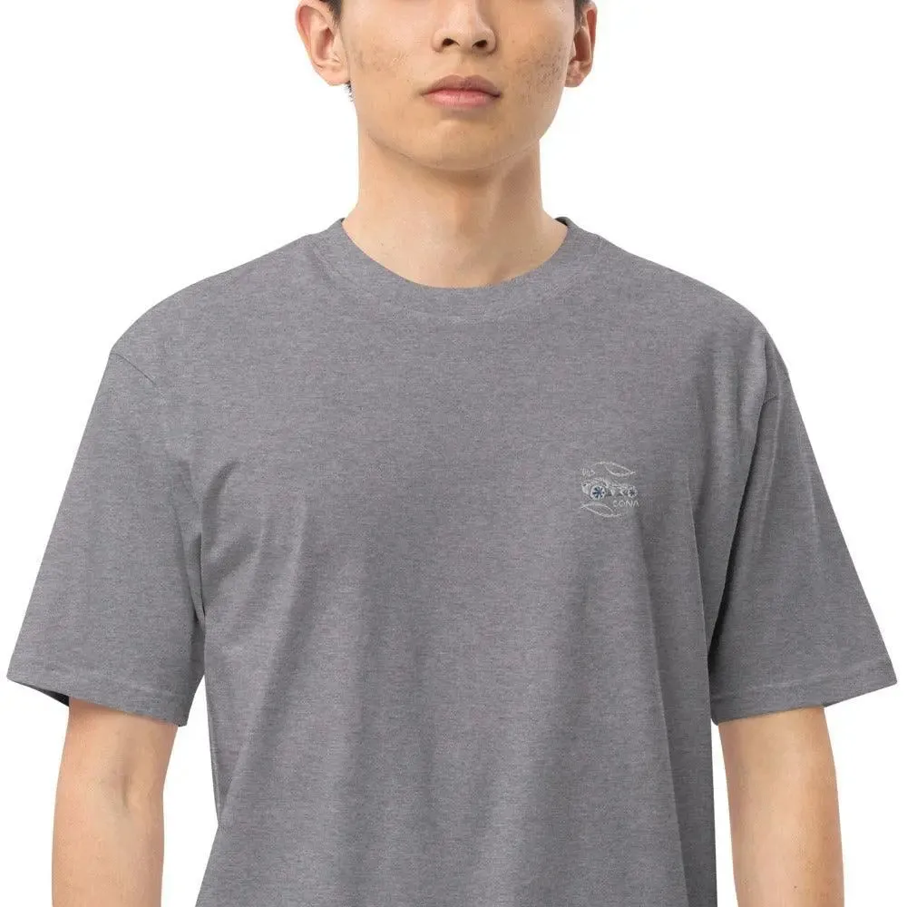 Men’s Cona care heavyweight tee