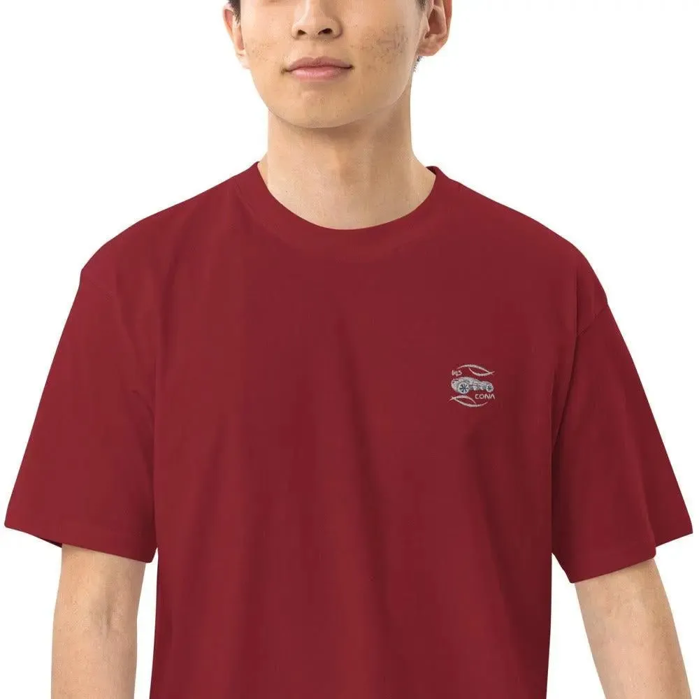 Men’s Cona care heavyweight tee