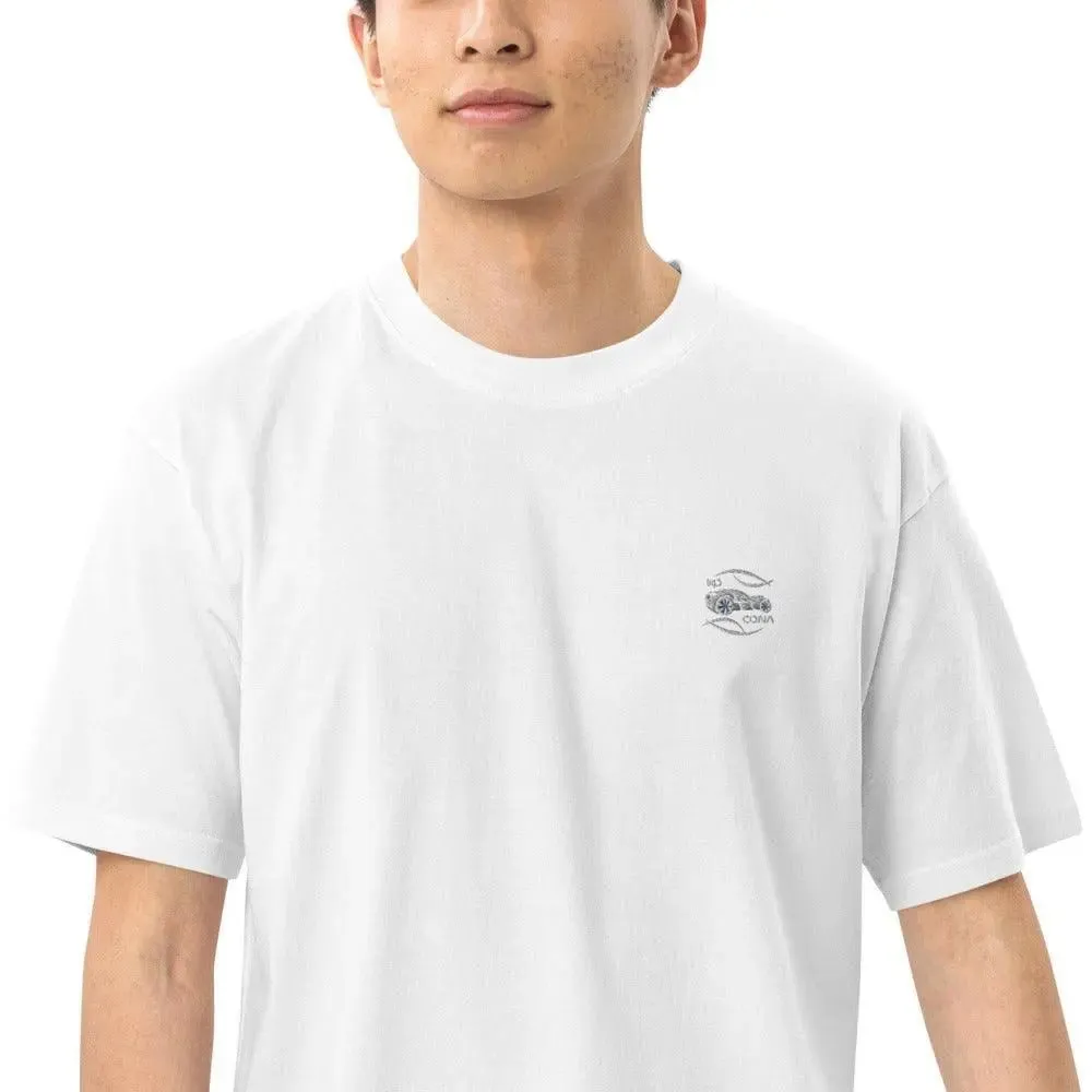 Men’s Cona care heavyweight tee