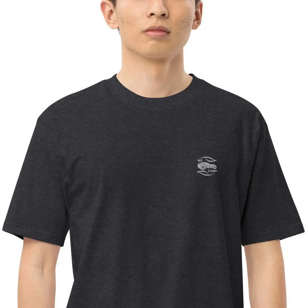 Men’s Cona care heavyweight tee