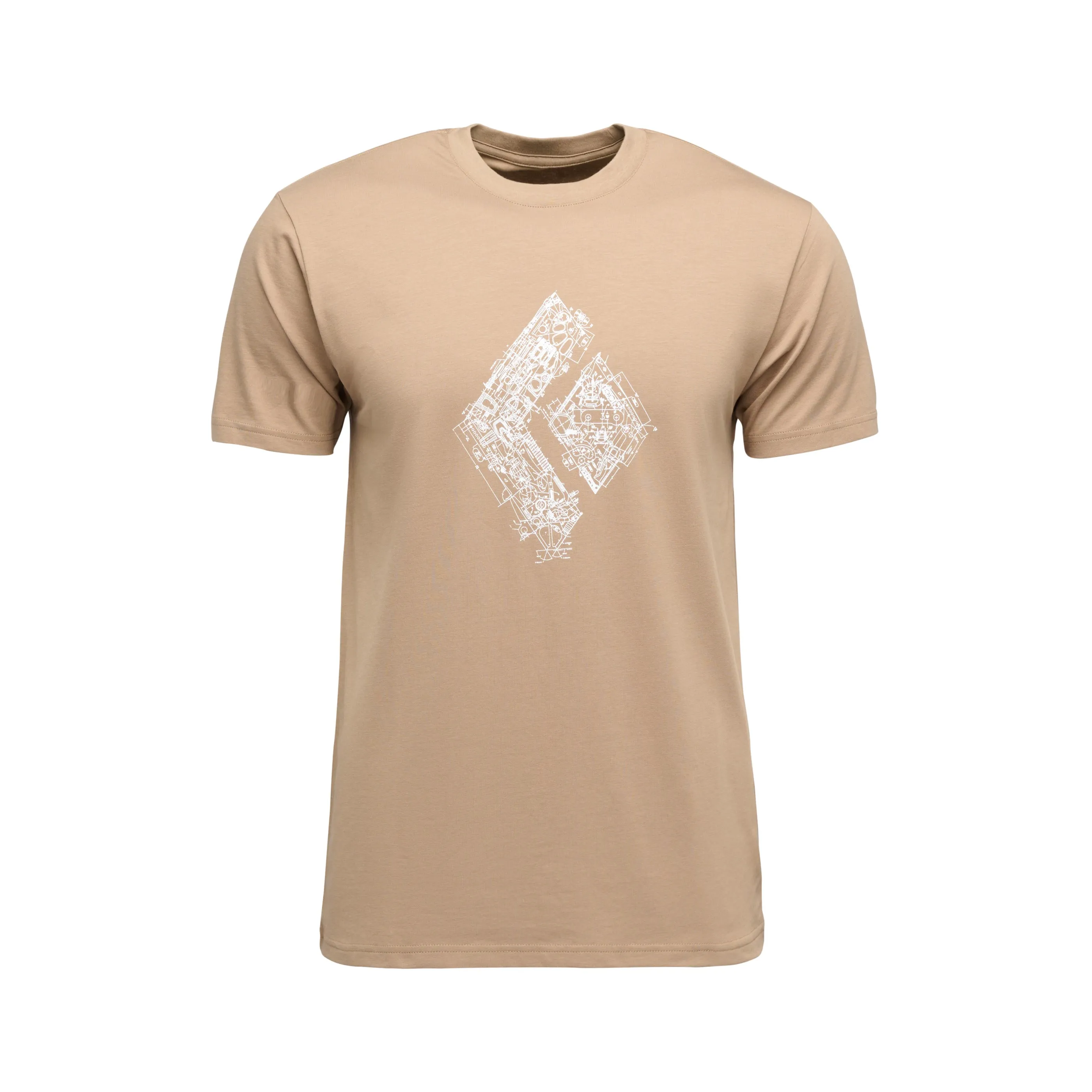Men's Engineered Diamond Short Sleeve Tee