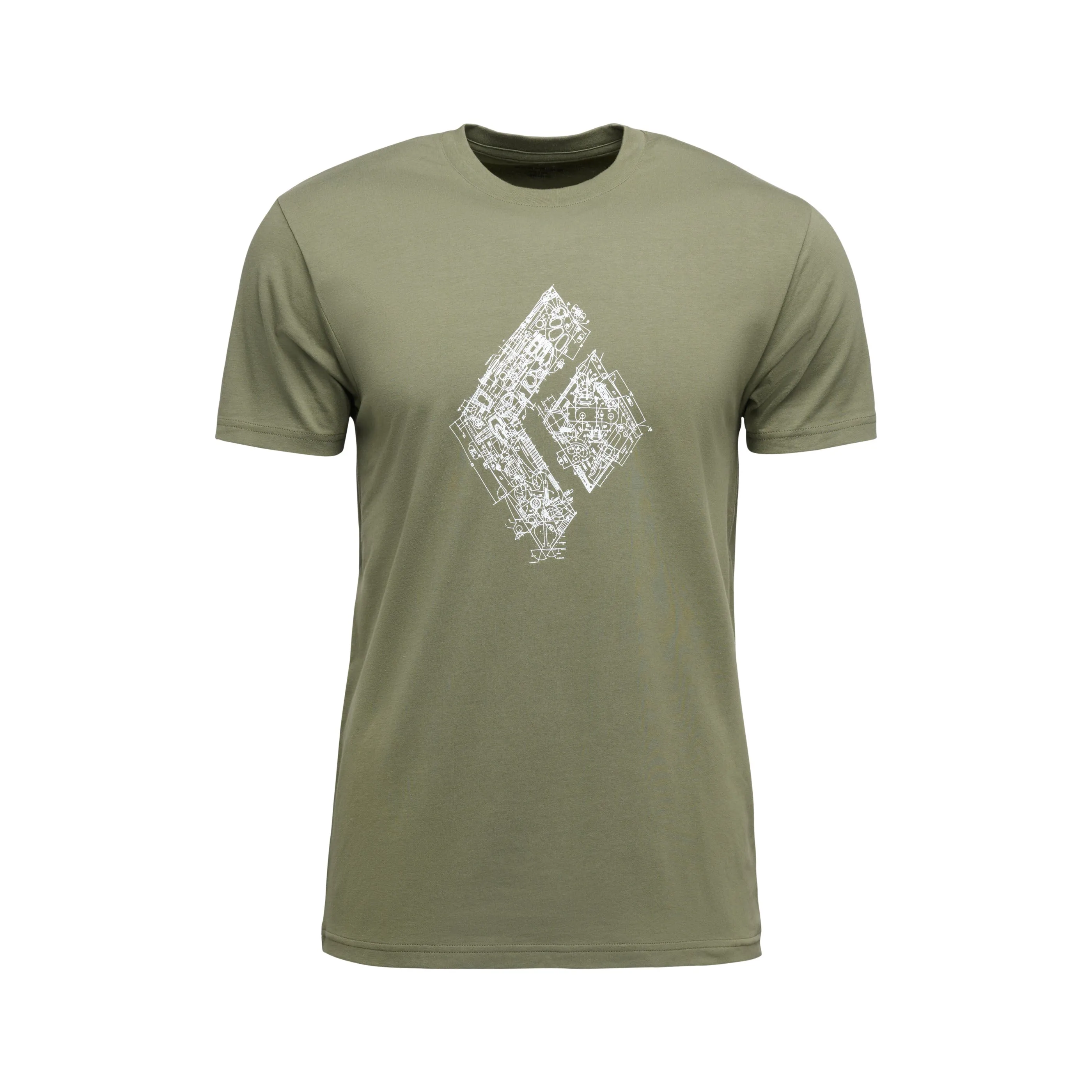Men's Engineered Diamond Short Sleeve Tee