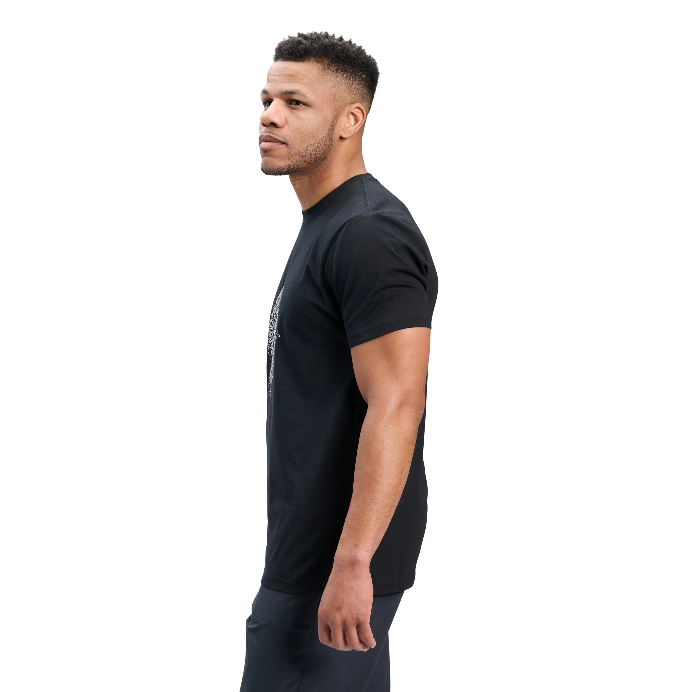 Men's Engineered Diamond Short Sleeve Tee