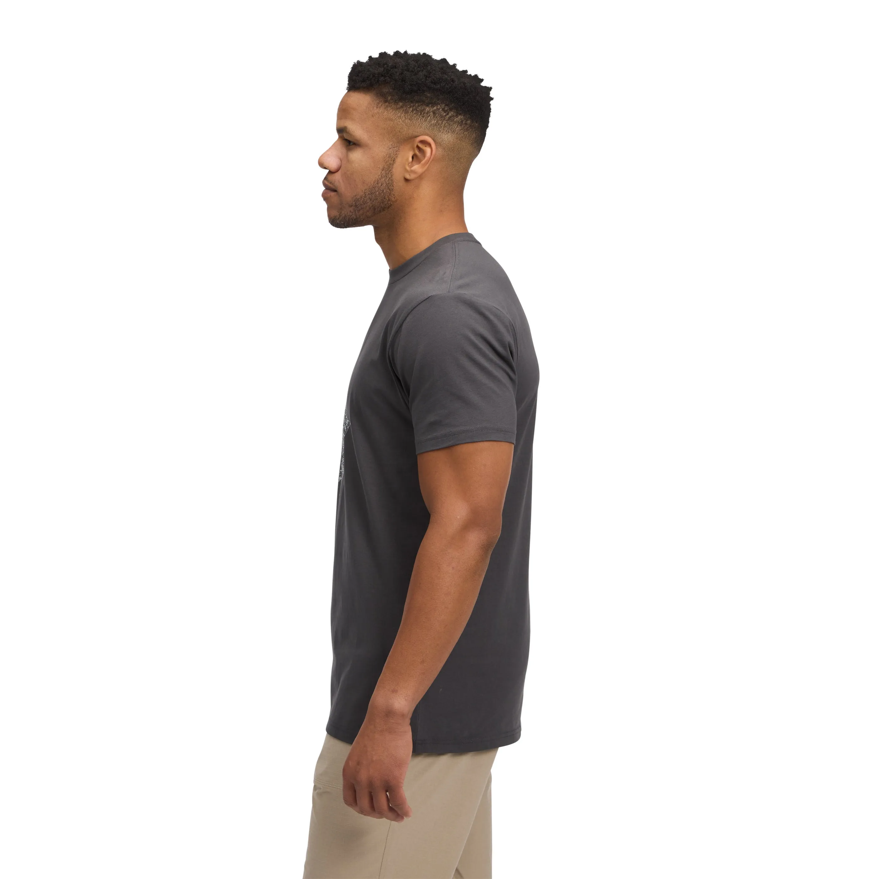 Men's Engineered Diamond Short Sleeve Tee