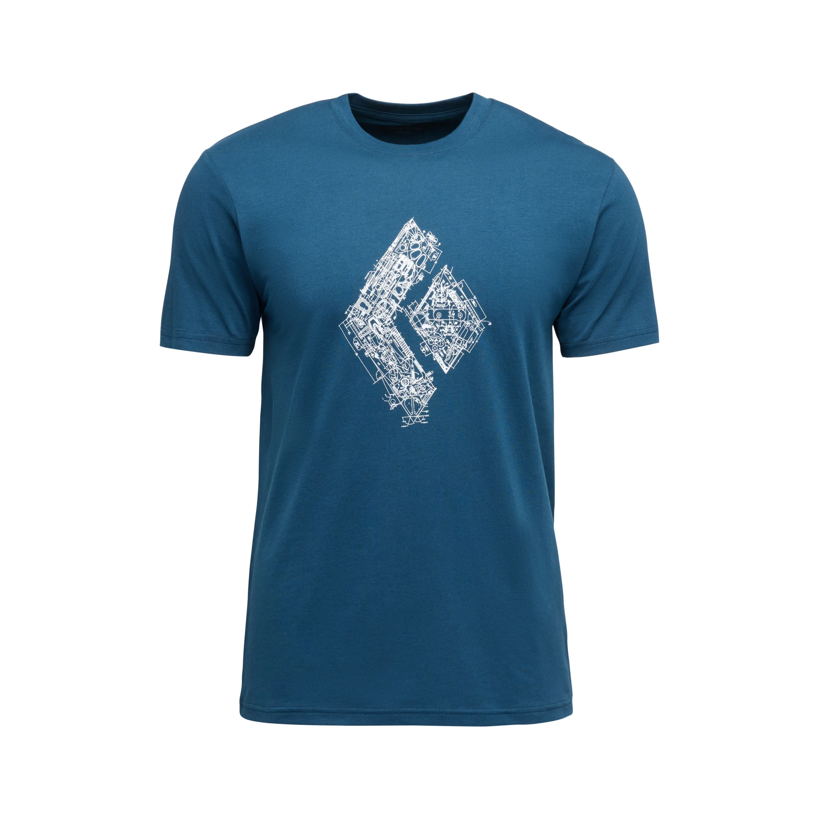 Men's Engineered Diamond Short Sleeve Tee