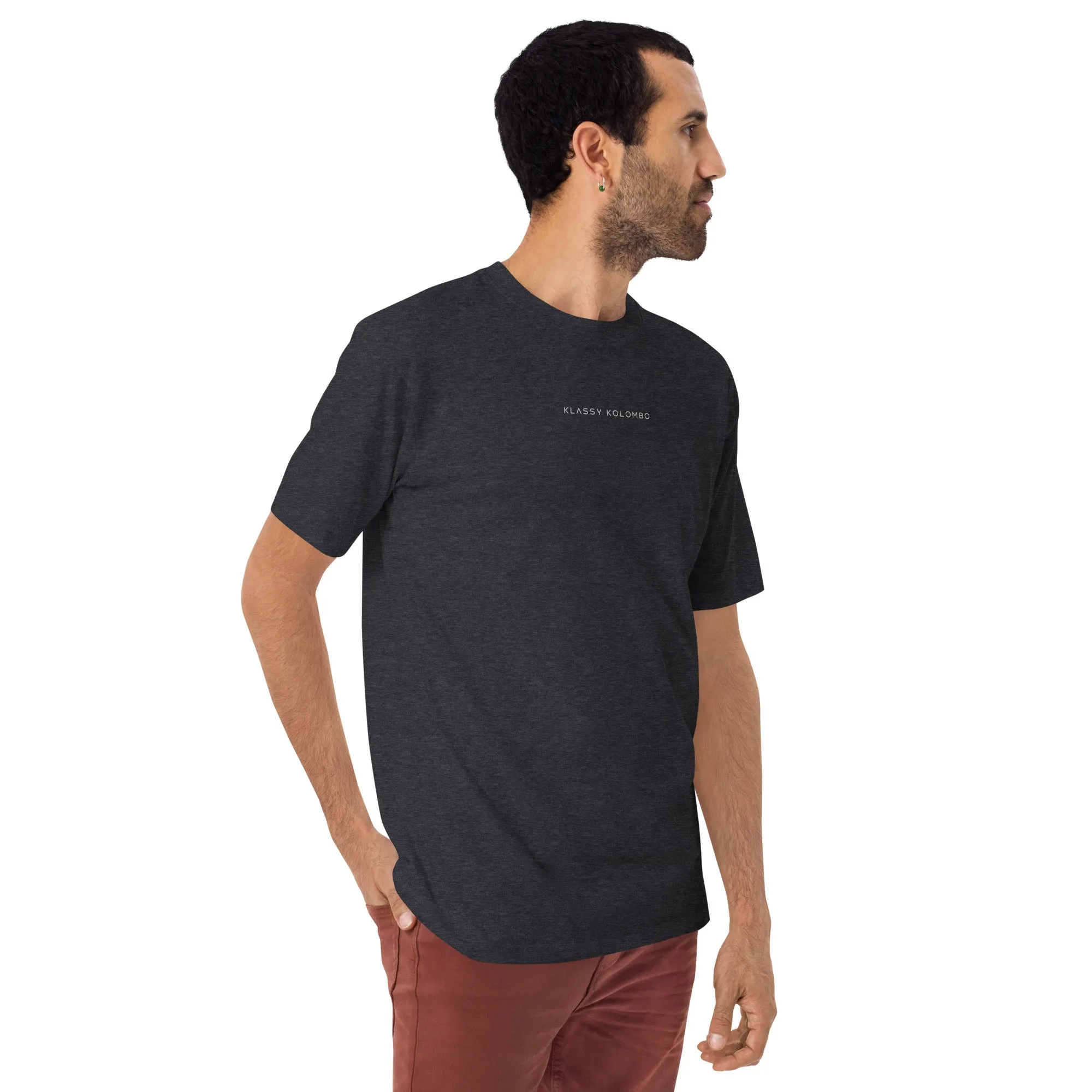 Men’s 'Klassy Kolombo" premium heavyweight tee