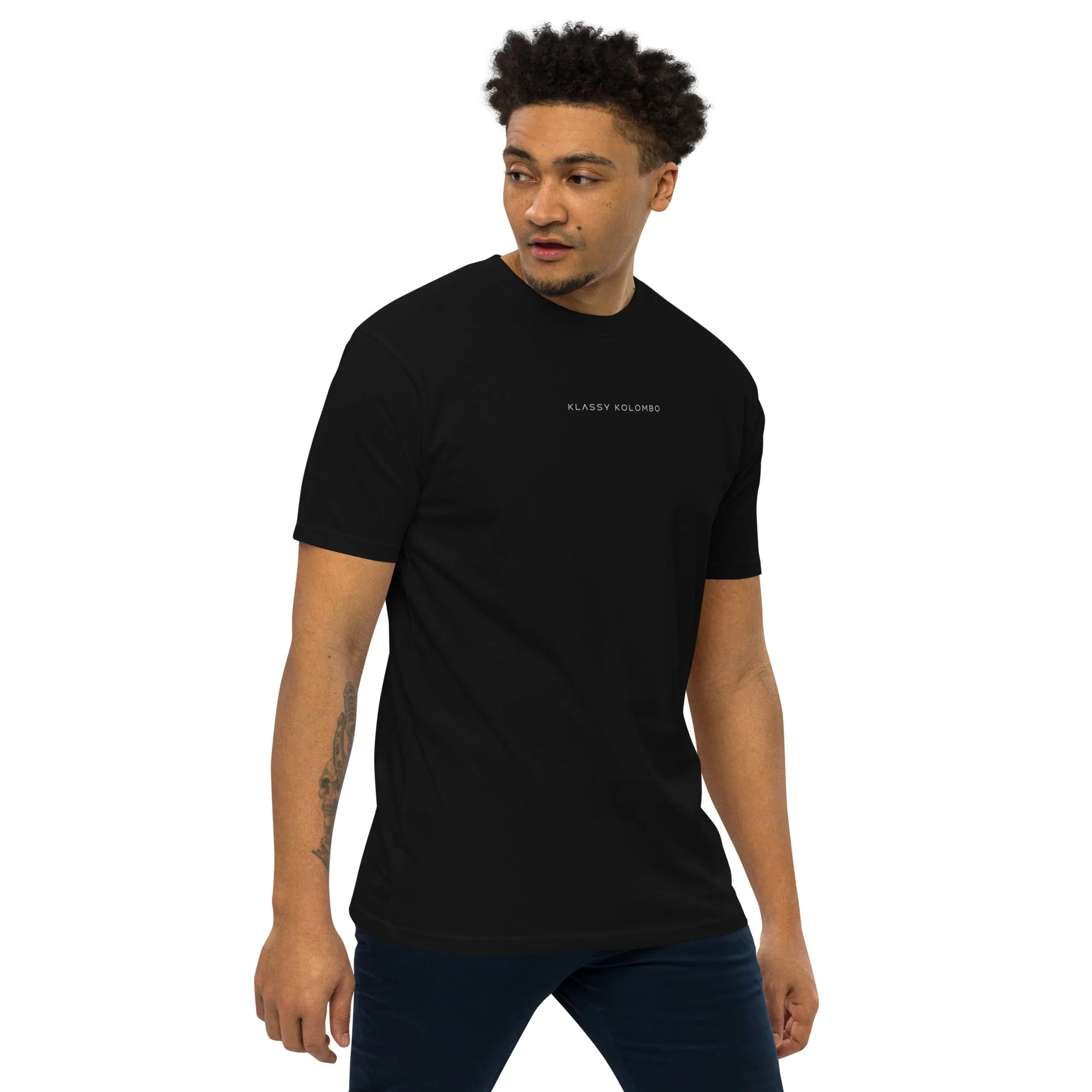 Men’s 'Klassy Kolombo" premium heavyweight tee