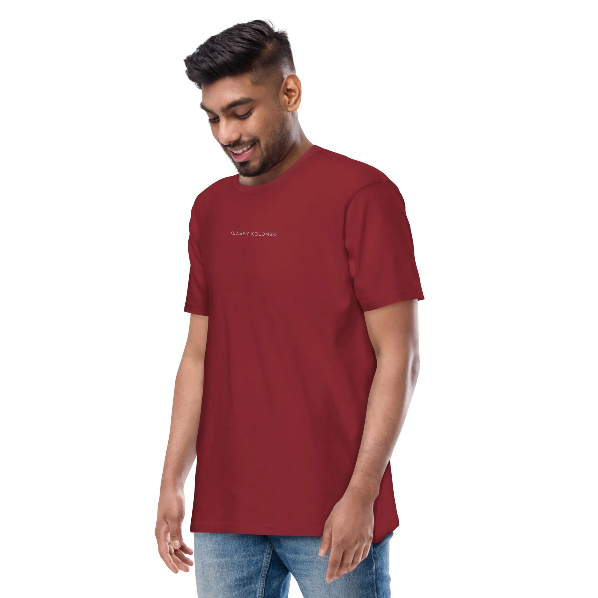 Men’s 'Klassy Kolombo" premium heavyweight tee