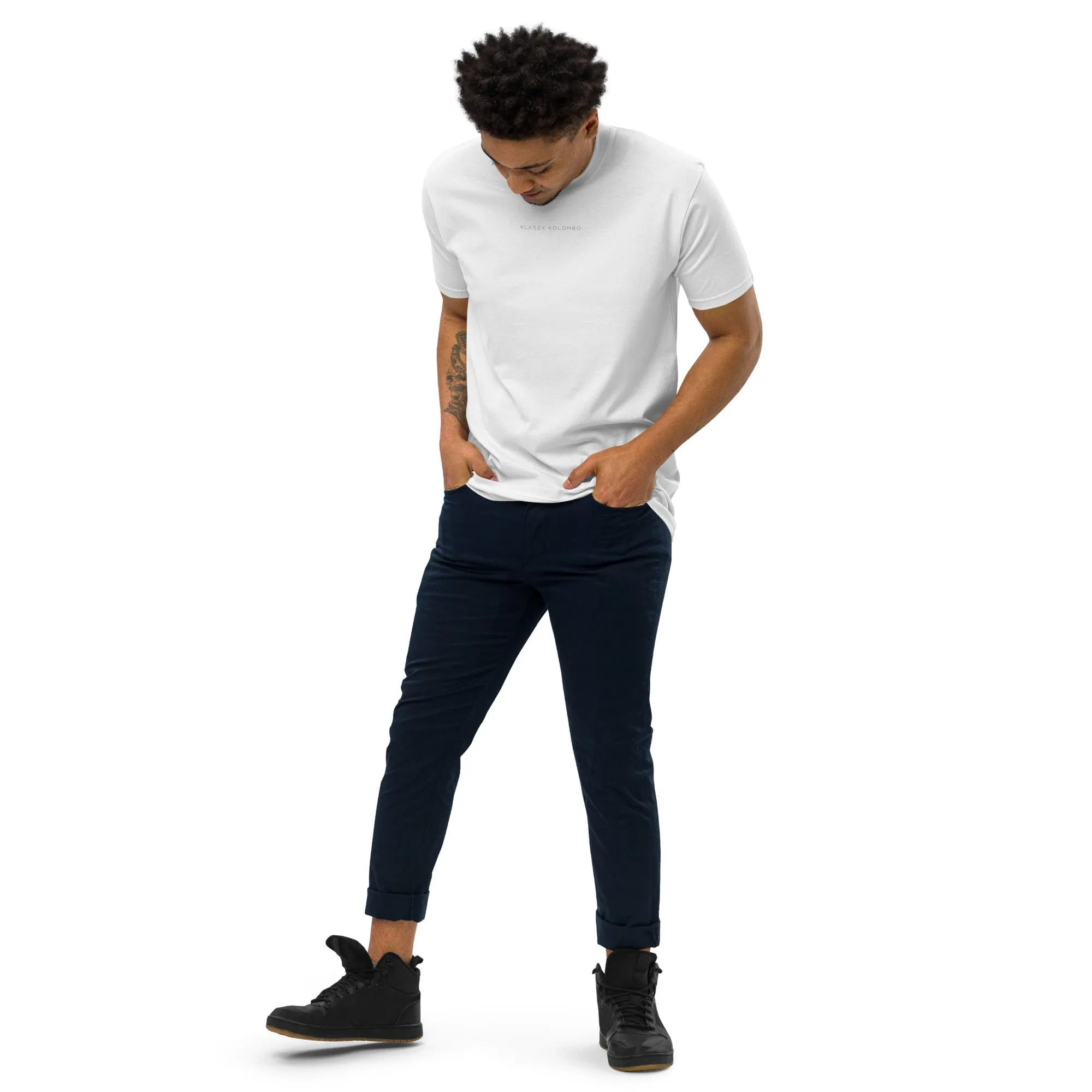 Men’s 'Klassy Kolombo" premium heavyweight tee