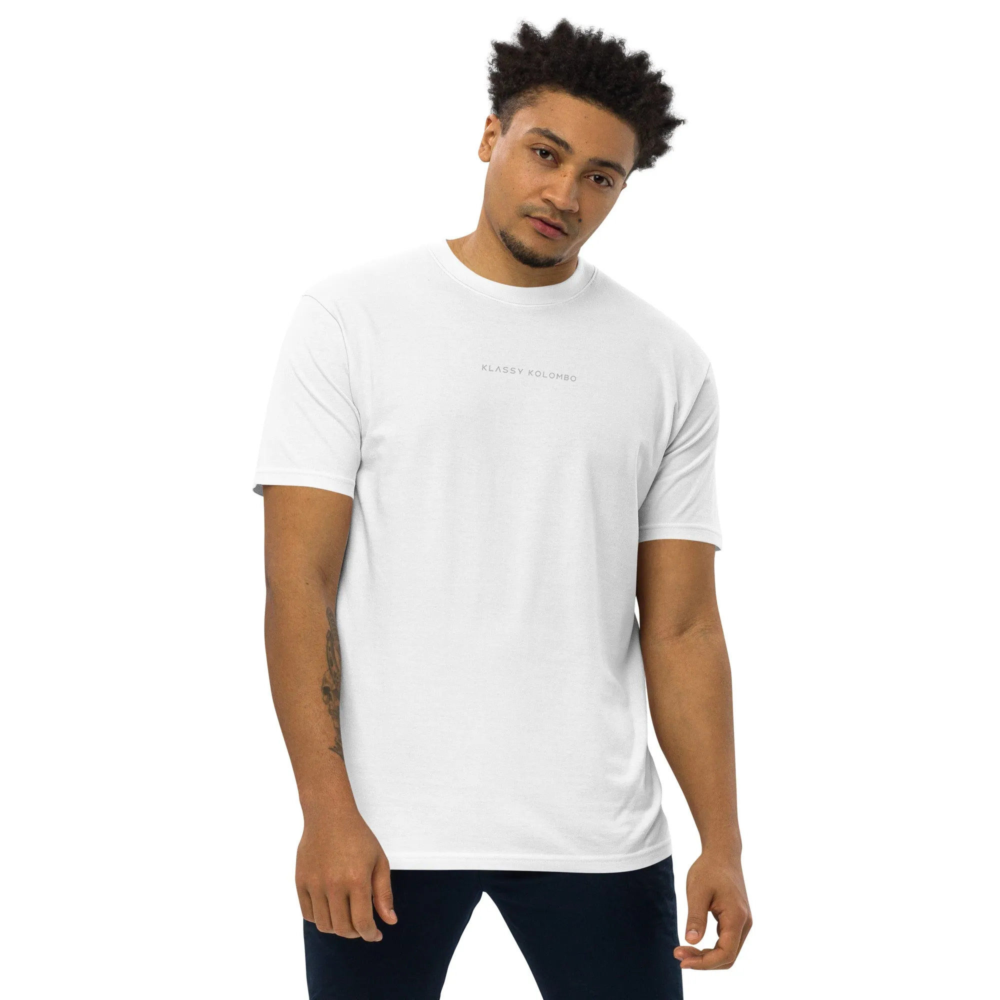 Men’s 'Klassy Kolombo" premium heavyweight tee