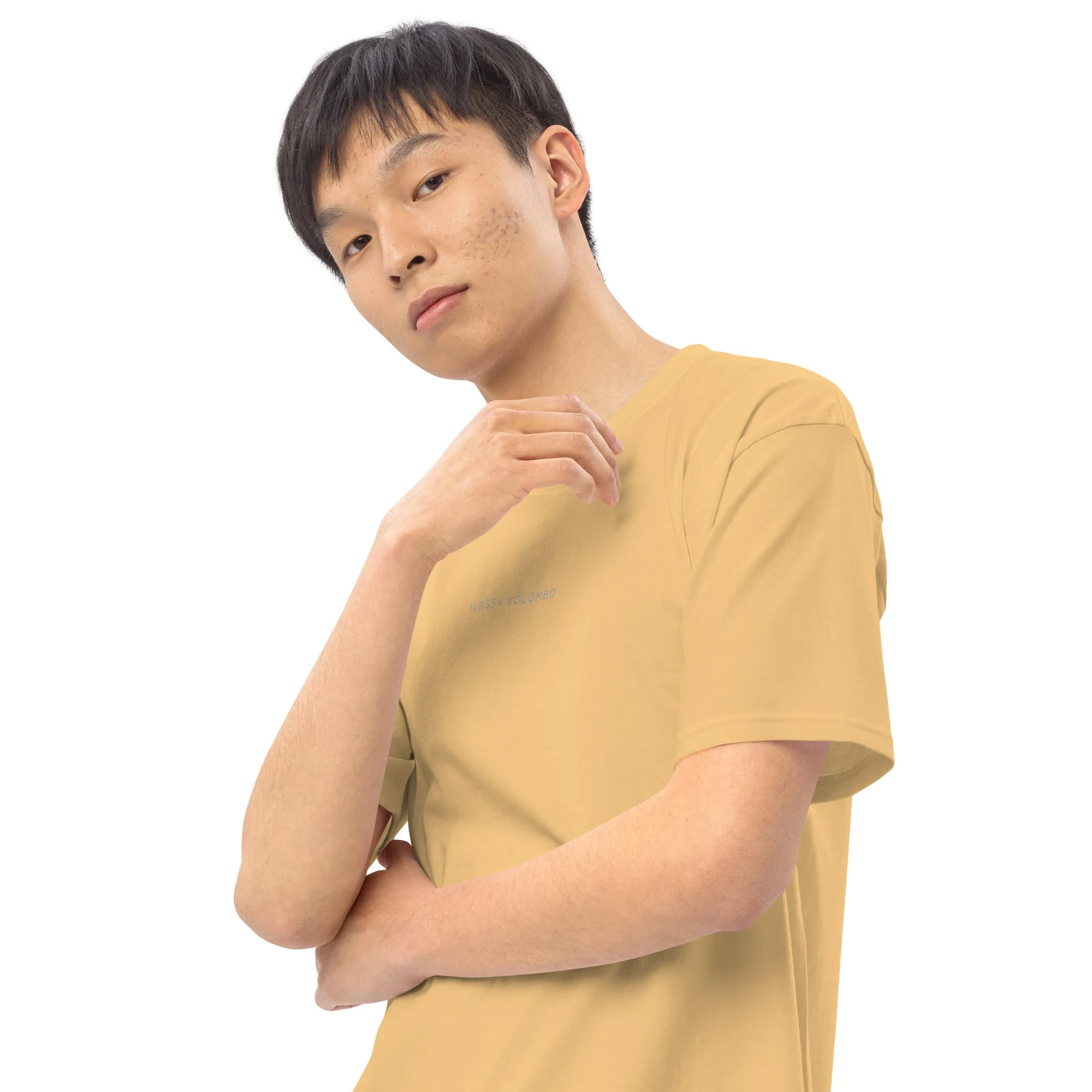 Men’s 'Klassy Kolombo" premium heavyweight tee