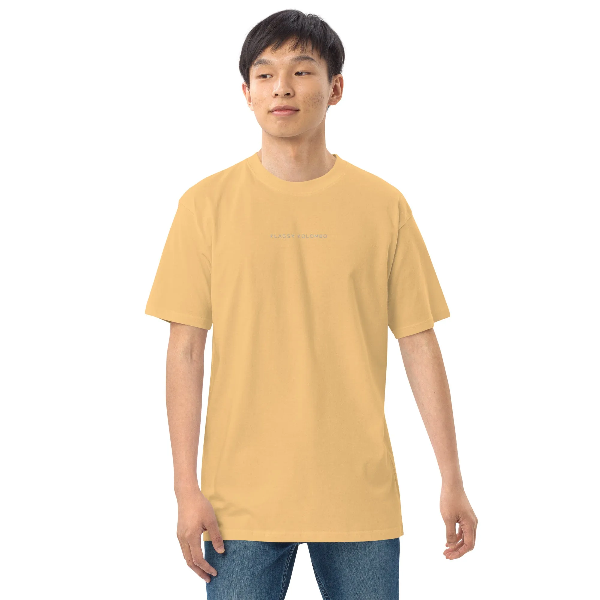 Men’s 'Klassy Kolombo" premium heavyweight tee