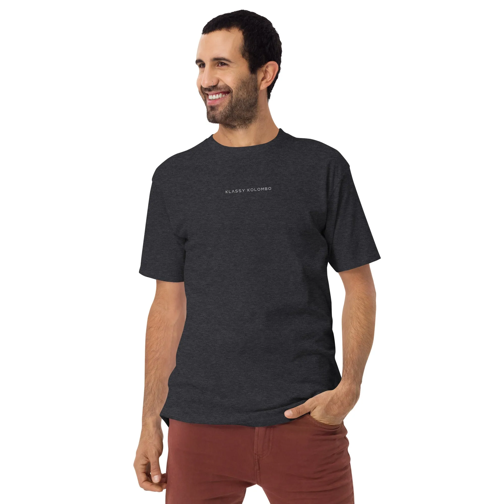 Men’s 'Klassy Kolombo" premium heavyweight tee