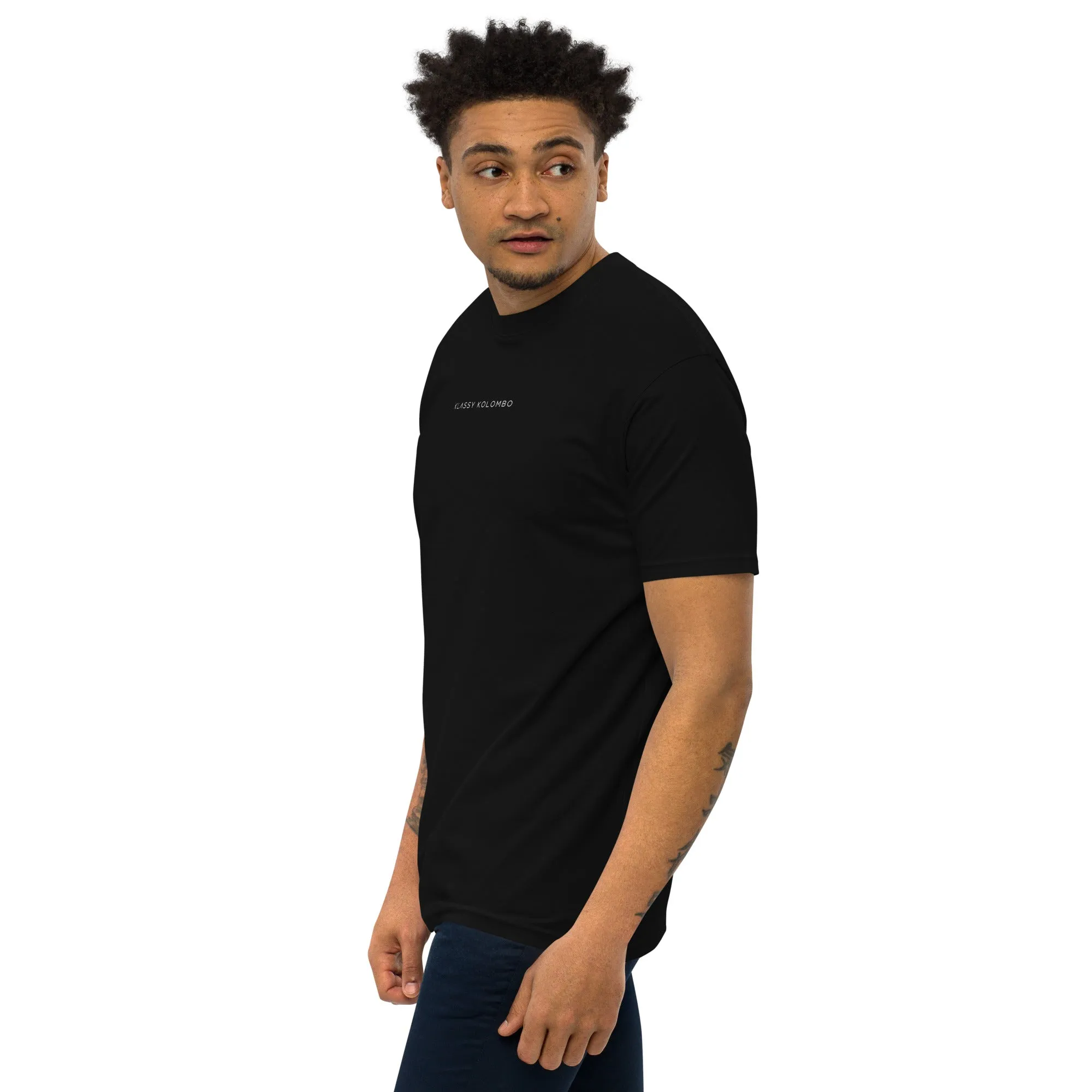 Men’s 'Klassy Kolombo" premium heavyweight tee