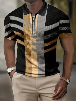 Men's Nolan Color-Block Short Sleeve T-Shirt