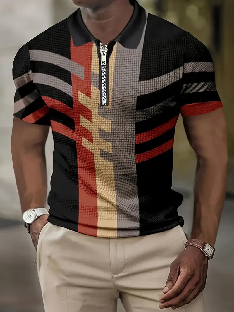 Men's Nolan Color-Block Short Sleeve T-Shirt