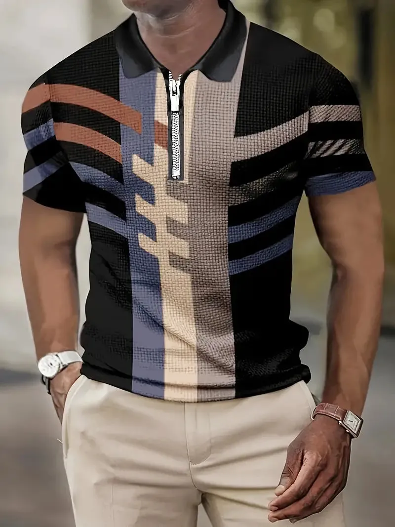 Men's Nolan Color-Block Short Sleeve T-Shirt
