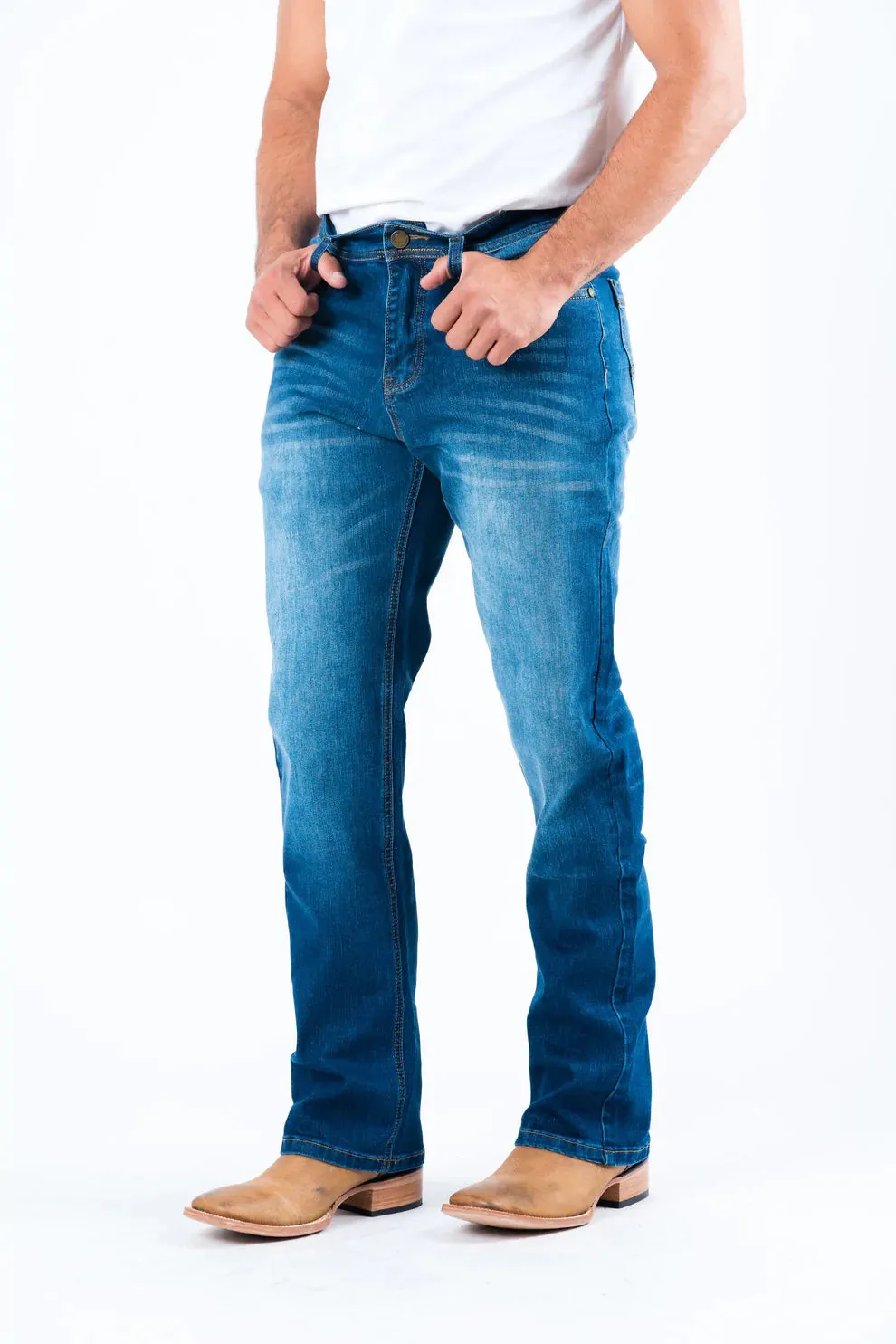 Men's Platini Dark Denim Jeans