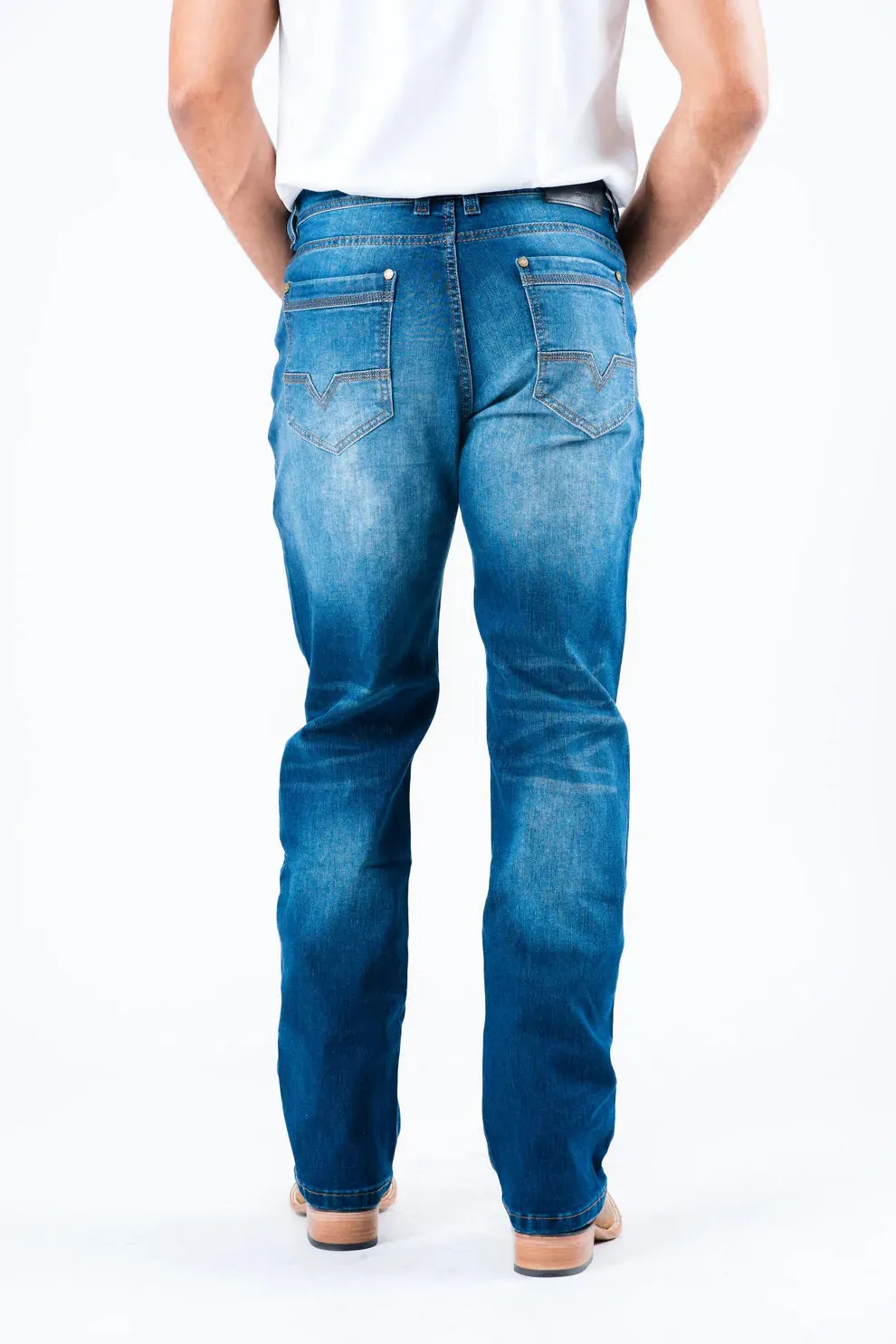 Men's Platini Dark Denim Jeans