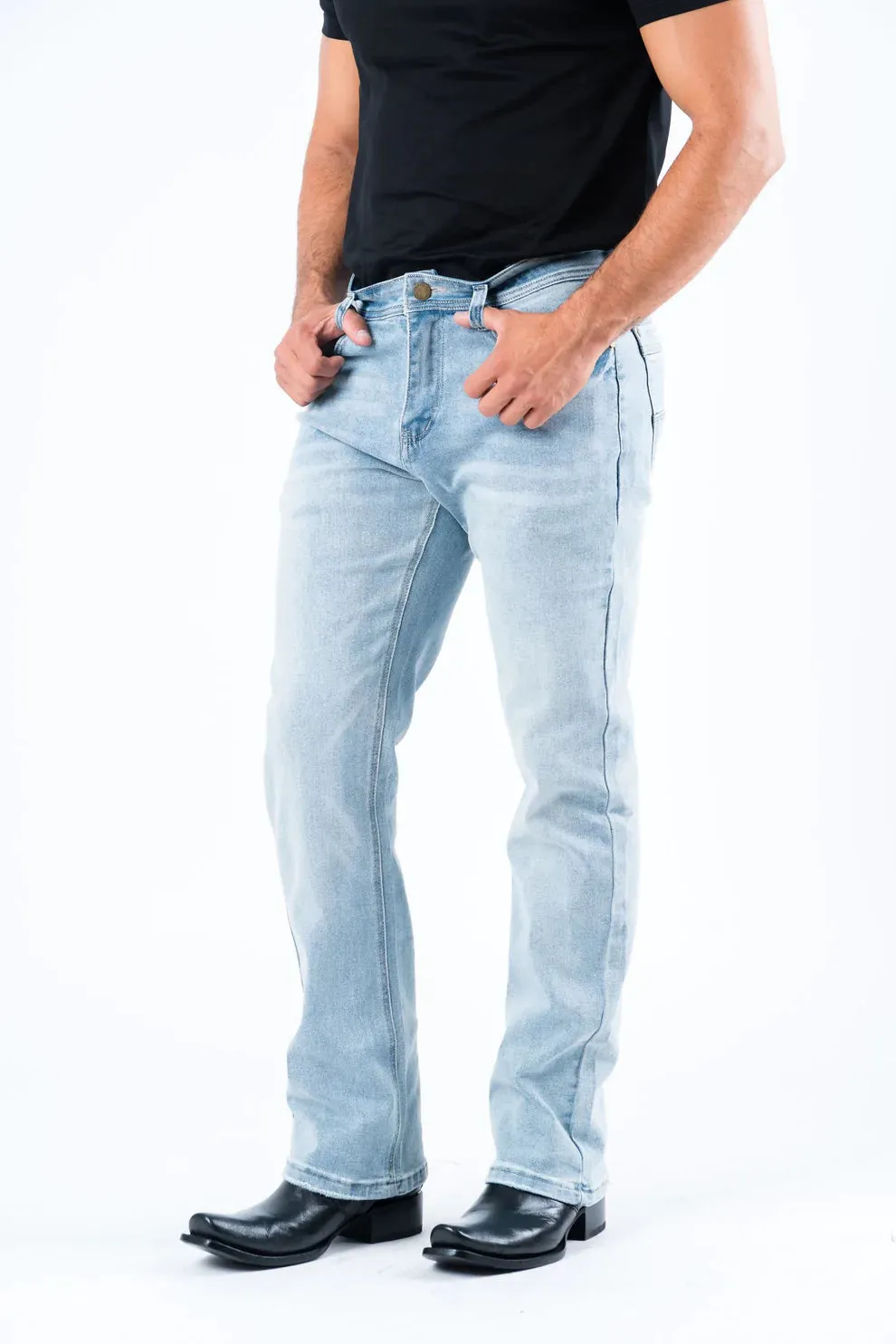 Men's Platini Light Denim Jeans
