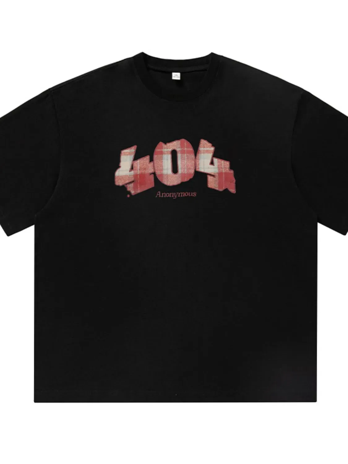 Men's Plus Size Round Neck Half Sleeve T-Shirt