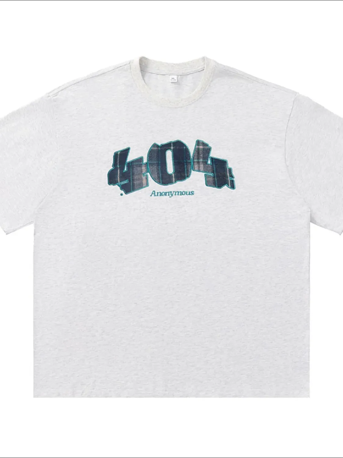 Men's Plus Size Round Neck Half Sleeve T-Shirt