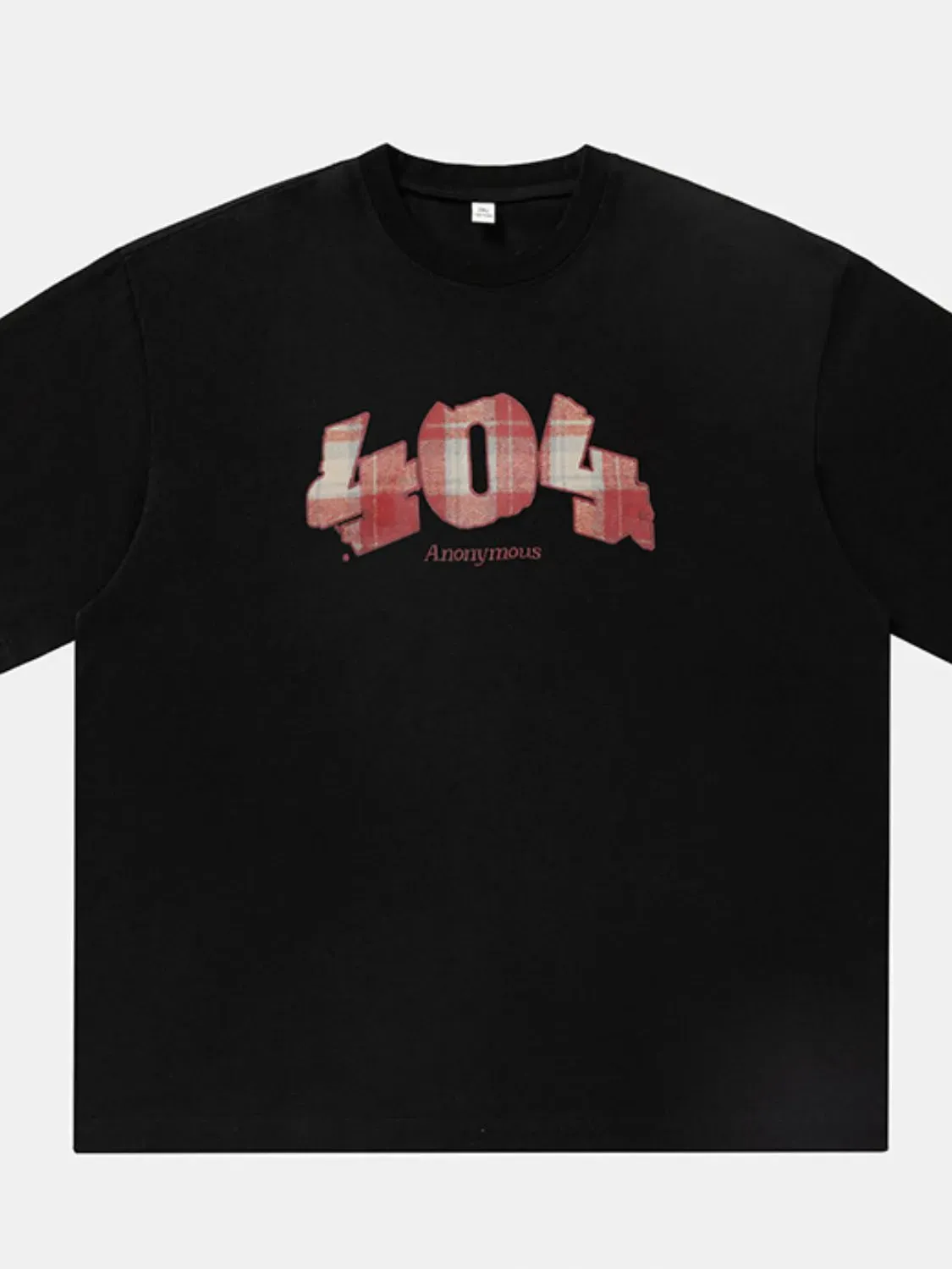 Men's Plus Size Round Neck Half Sleeve T-Shirt