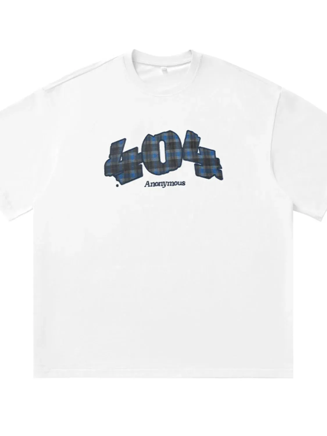 Men's Plus Size Round Neck Half Sleeve T-Shirt
