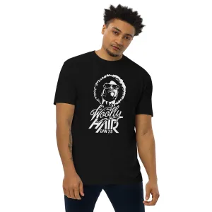 Men’s premium heavyweight Natural Woolly Man tee